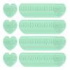 300Pcs Vibranting Color Heart Jewelry Bags Stylish Self Sealing Pouches for Business and Celebration Gifts Wrapping