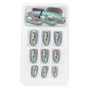24pcs Fashionable Fake Nails Detachable Bright Color False Nail Patch Full Cover Nail Art Tips06