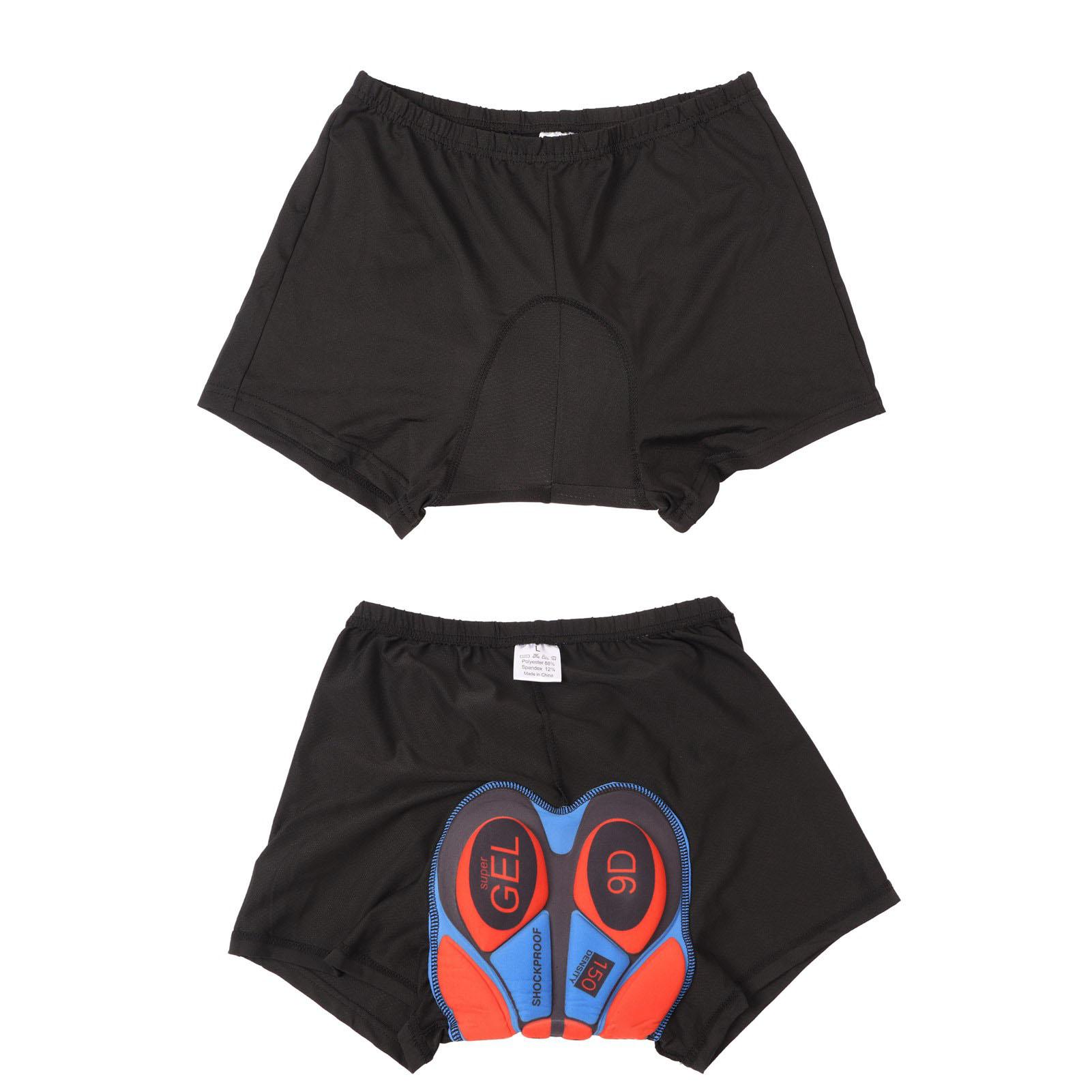

Bike Shorts With Thickened Silicone Pad Riding Clothing Shockproof Brthable Cycling Short Pants