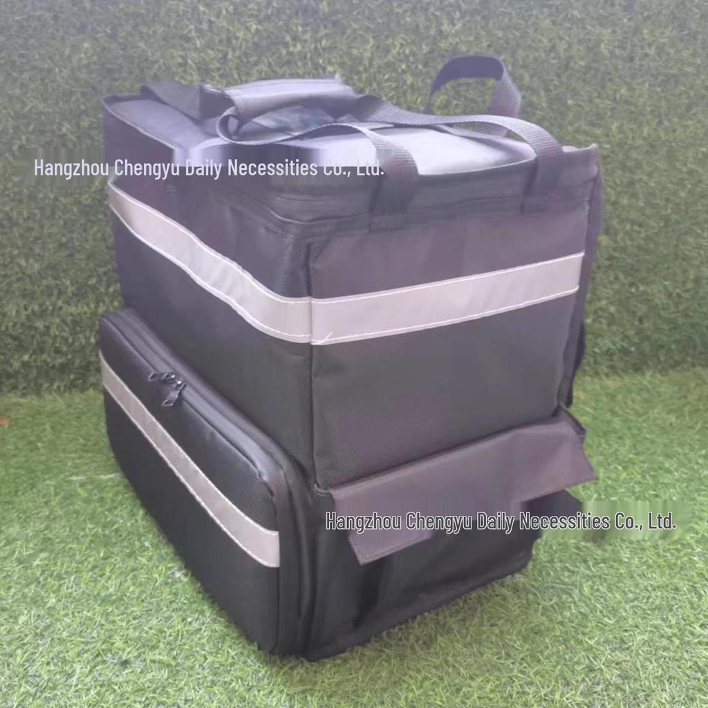 Bärbar kylbox för camping och picknick för matkonservering