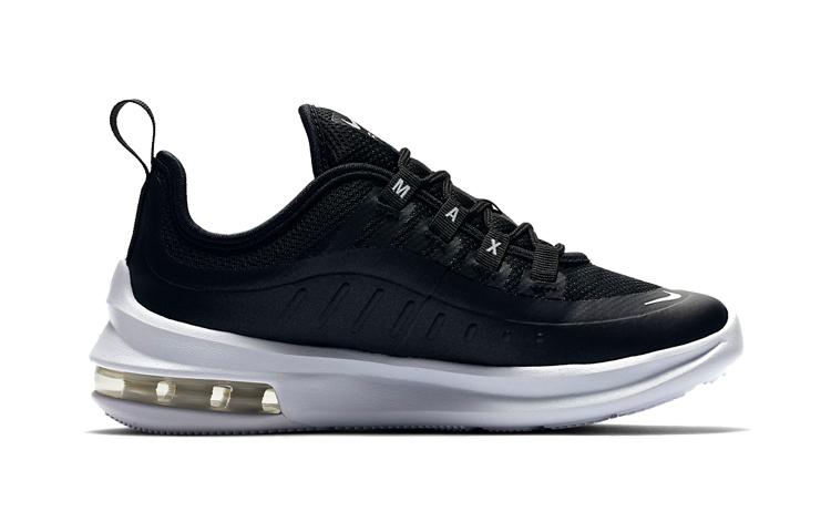 Nike Air Max Axis Air Cushion Abrasion Resistant Abrasion Resistant Low Top Running Shoes Black White AH5223-001