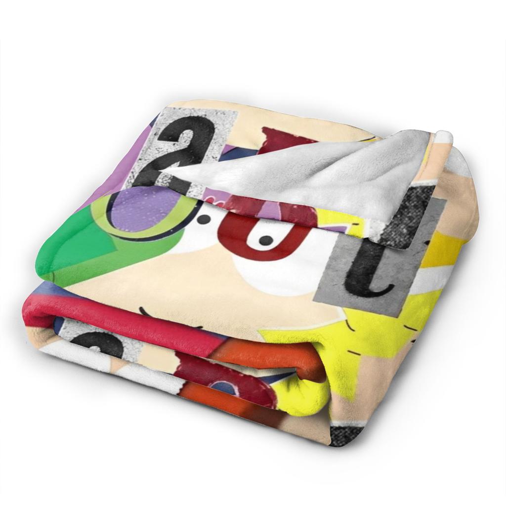 Souths Parked Blankets Ultra-Soft Fleece Relax Present Throw Blankets Quilt