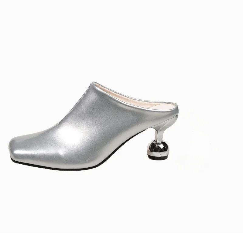 Ladies Shoes on Sale 2025 High Quality Fashion Plus Size Dress Slippers Women New Outdoor Best Seller High Heels Women Sandals