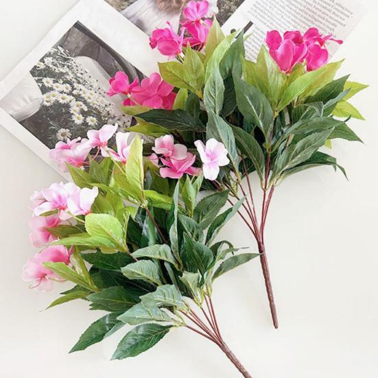 Sztuczne Kwiaty Bukiet Odporne na UV Sztuczne Kwiaty Realistyczne Sztuczne Kwiaty Bukiet