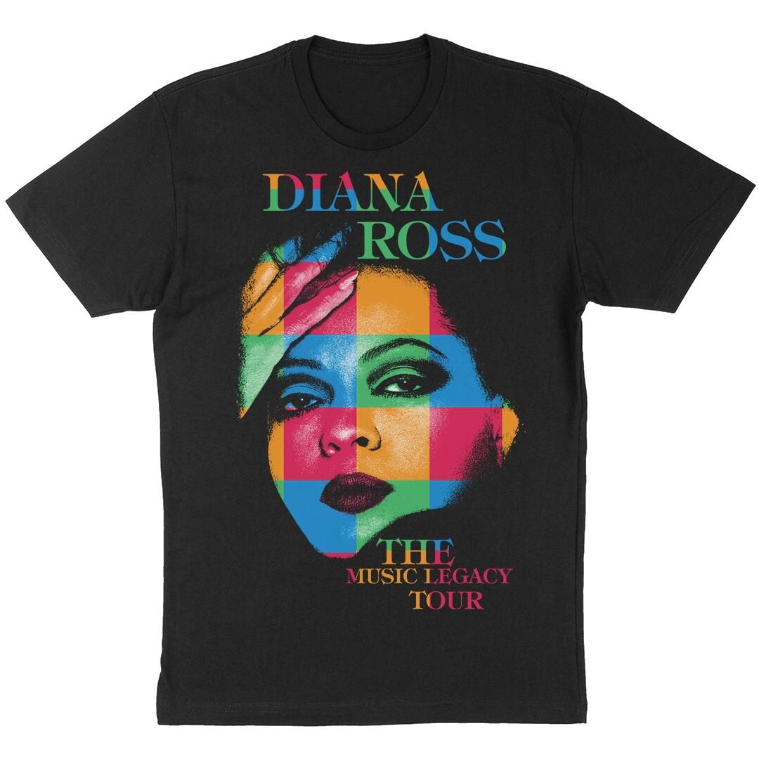Trend New Rare Diana Ross Gift For Fans Men S-5XL Shirt 1side BL398 XL