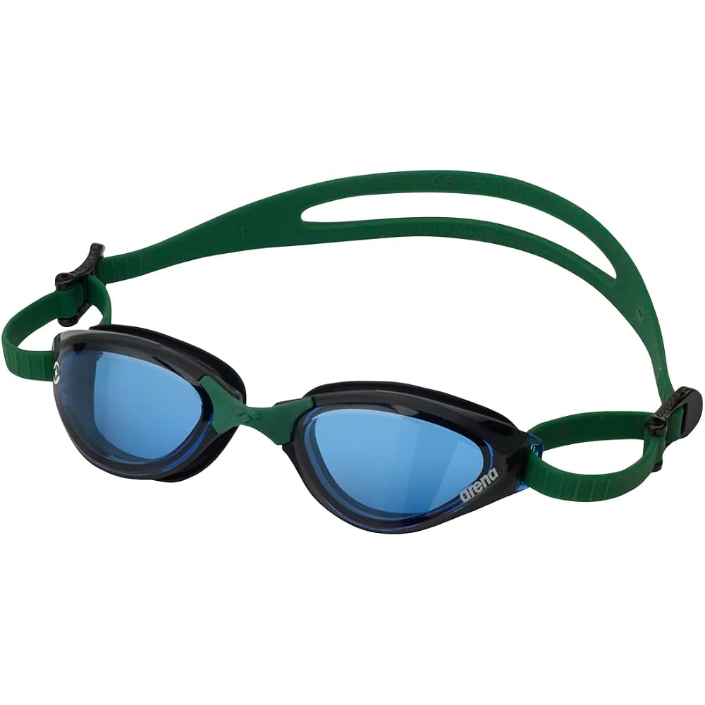 Arena Swim Goggles Unisex Arena Warbo Anti-Fog Free Size Fitness AS5SGG44U