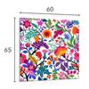 GLASPANEL FÜR DIE KÜCHE 60x65 Blumen