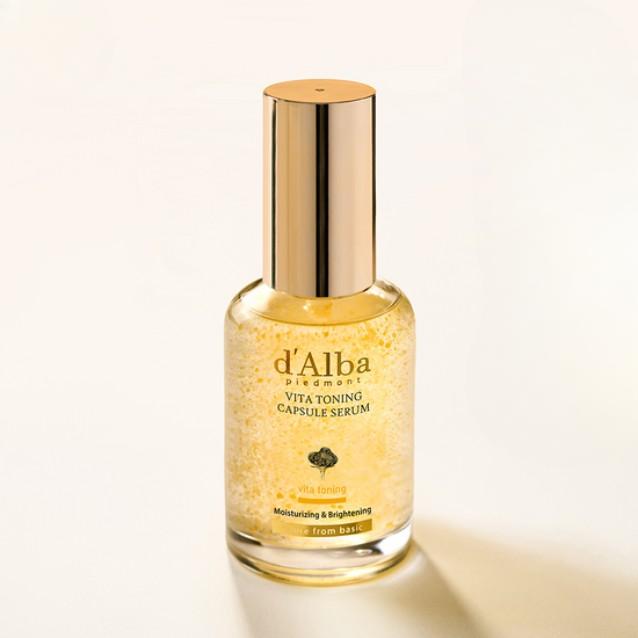 d'Alba Vita Toning Capsule Serum 50ml