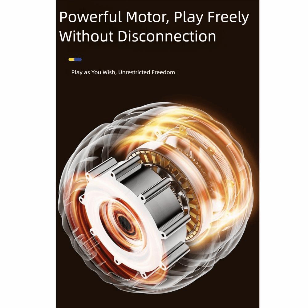 Obstacle Avoidance Cat Interactive Ball Toy 2 Tails Smart Cat Teasing Balls  Indoor Play