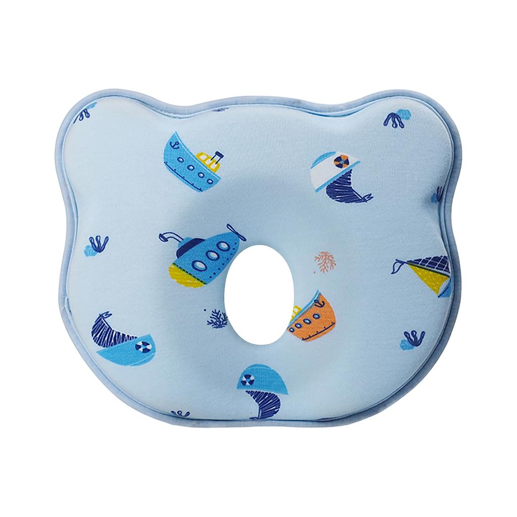 Baby Pillow, Breathable Pillow, Newborn Baby Headrest, Sleeping Cushion Pillow