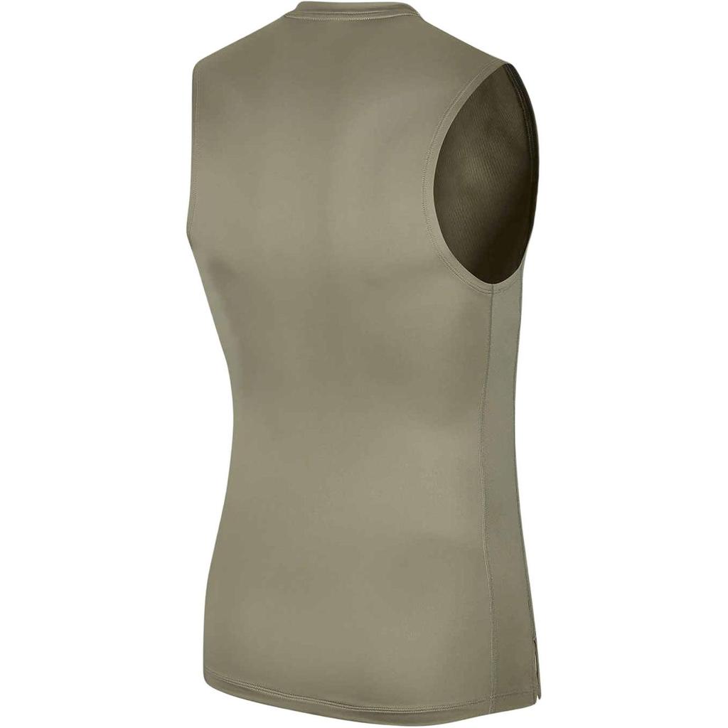 Nike Logo Print Round Neck Pullover Training Fitness Tight Quick-Dry Breathable Ultra-Light Elastic Moisture-Wicking Sleeveless Vest BV5601-320