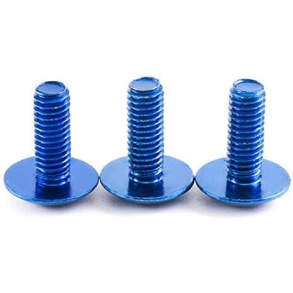 Fairing Complete Bolts Kit Screws for Yamaha YZF-600 R6 2017 2018 2019 2020 2021 Aluminum Fasteners Hardware Clips