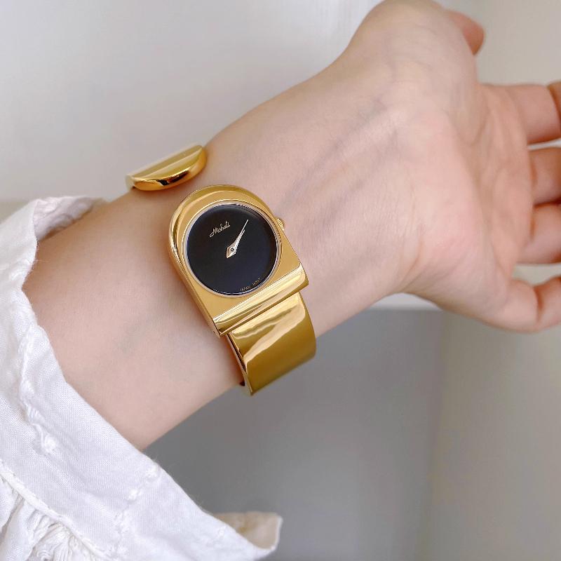 New Fashion Unique Unusual Watch Women's Bracelet Watch Luxury Designer Ladies Quartz Watch Birthday Gift Authentic