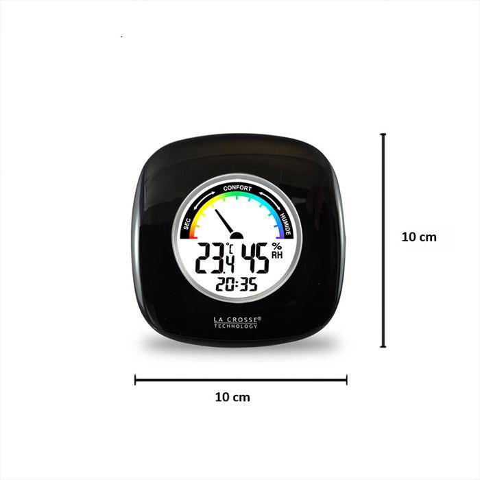 Teploměr La Crosse Technology WT139 černý