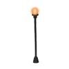 10pcs 70mm Miniatures Decor Warm White Playground Lighting Scenery Led Lamp Model Street Lights Layout Lamppost