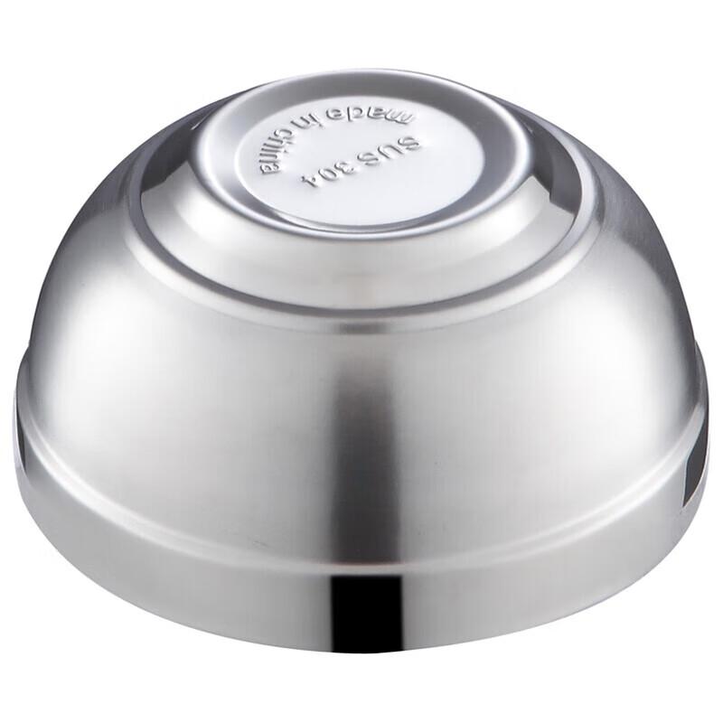 Zebian 304 Stainless Steel Double-Layer Insulated Bowl Set