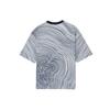 Li Ning Sportmode Serie Pariser Modewoche Locker Lässig Rundhals Kurzarm T-Shirt Herren Oberteile Weiß Schwarz AHSR373-2