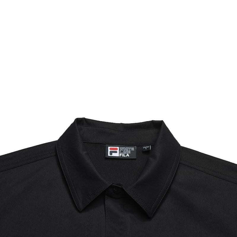 FILA Original Fashion Simple Personality Trend Classic Retro Sports Casual Versatile Comfortable Workwear Loose Woven Jacket Men jackets F11M619706FNV