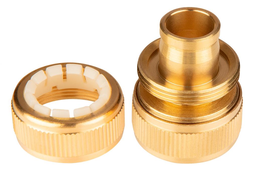 3/4" Brass Hose Repair Tool