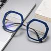 Retro Polygon Anti Blue Light Glasses for Women Men Computer Reading Glasses Fashion Presbyopia +2 5 High Quality