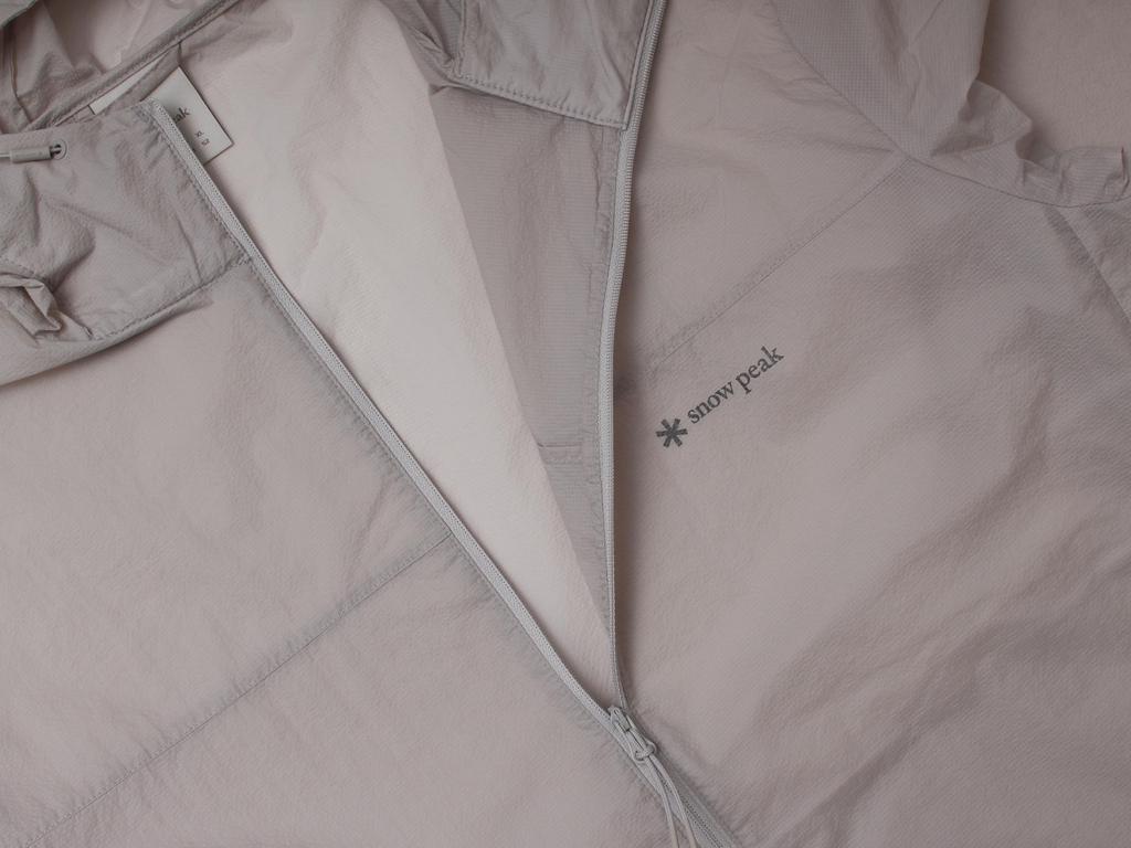 Snow Peak Ultra Lightweight size for outdoor and festivals Windbreaker, M, GS-S25MMTWB70, camping, activities,