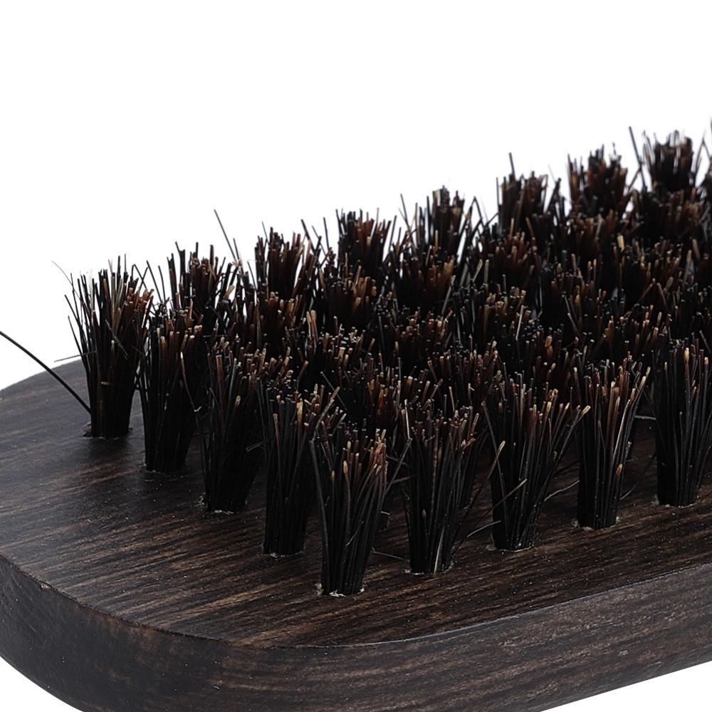 Soft Double Brushes Hair Straightening Comb Double-Sided Hair Straightening Comb Home Use