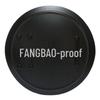 Compact Aluminum Alloy Anti-Riot Shield for School Security
