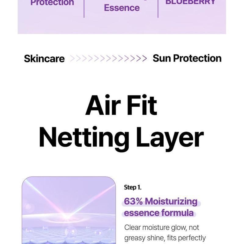 FRUDIA - Blueberry Hydrating Air Fit Sunscreen