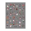 3D Embossed Cute Kitty Nail Stickers - DIY Art for Work SL Style