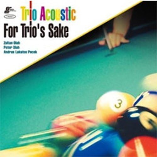 

CD TRIO ACOUSTIC - For Trio s Sake TA001 Non Japan Jazz Used