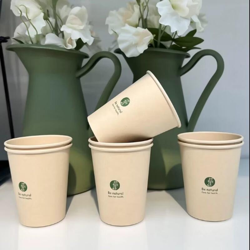 

Xingduo Natural Bamboo Disposable Paper Cups