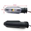 2 Pieces Motorcycle Turn Signal Indicator Flicker Flasher Motorbike Blinker Lights for 250R 500F
