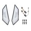 Pair Clear LED Rear Side Marker Lights for Polaris RZR PRO XP 4 2020-2025 RZR PRO R 2025-2025 RZR TURBO R 2025-2025