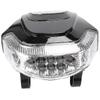 Patinete Elétrico Citycoco 60V Display LCD Velocidade Leve Bateria Buzina Interruptor de Farol Chave com Olhos de Anjo