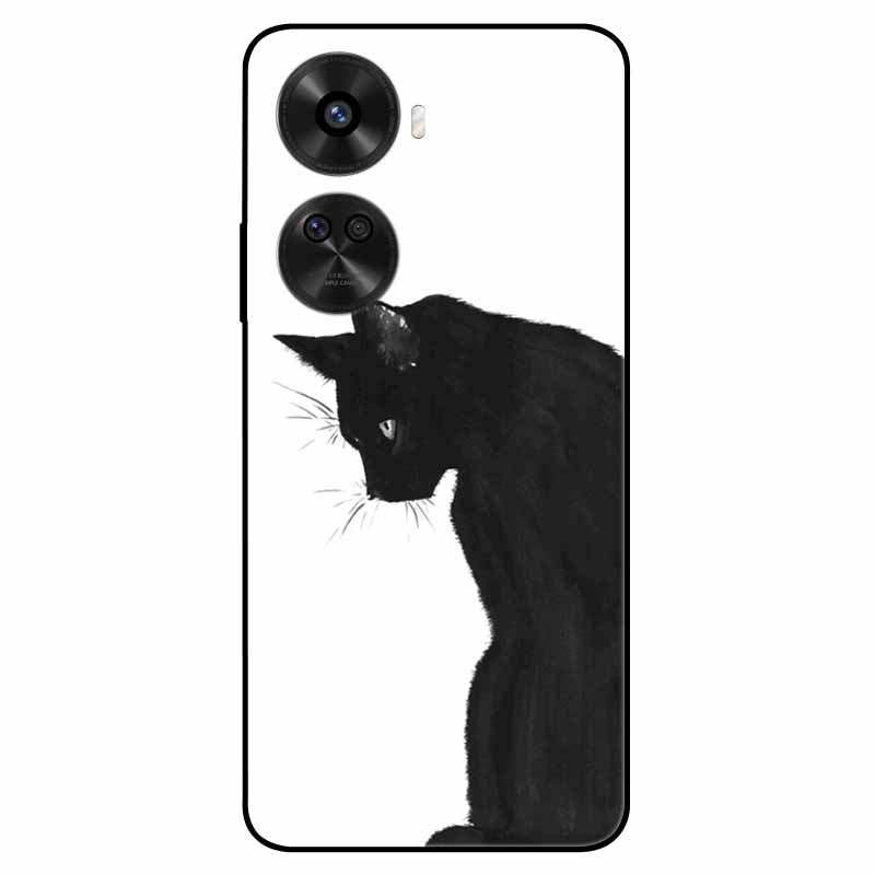 Soft Silicone Covers For Huawei Nova 12 SE Case Owl Lion Painted Cute Cover For Huawei Nova 12SE Cases Nova12SE BNE-LX1 TPU Bags