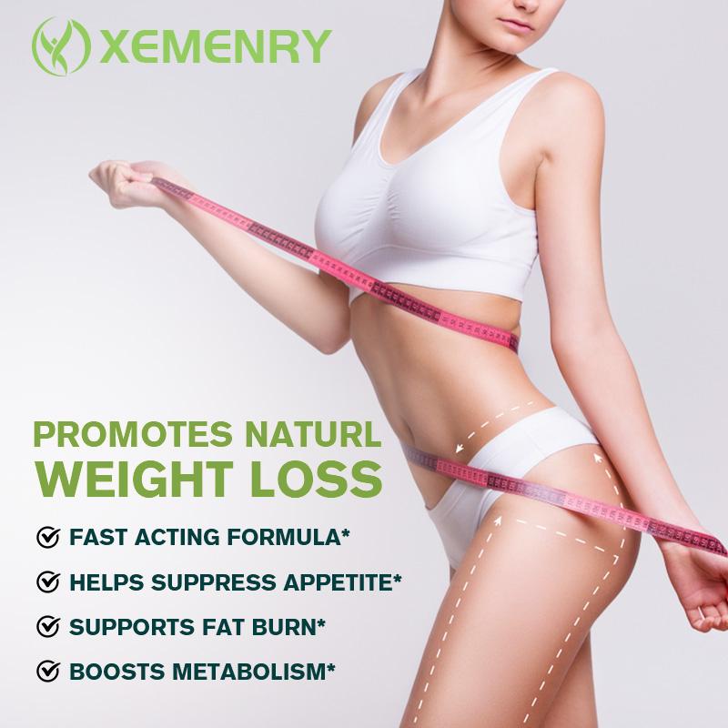 XEMENRY - Garcinia Cambogia Capsules - Gut Health