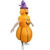 New Pumpkin Inflatable Suit Party Atmosphere Decoration Purple Hat Pumpkin Man