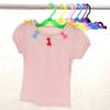 Colorful Travel Hanger Folding Design Lightweight Portable Clothes Hanger