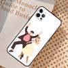Grease Cover For iPhone 16 12 11 13 14 15 Pro Max Mini Plus XS Max X XR Phone Case