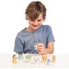 Jouet - BLUEY - Coffret de 8A Figurines Articulées - Famille et Amis - Bouvier Australien Bleu