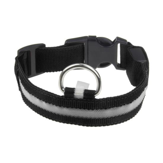 Luminous Pet Collar Tear Resistant Bite Resistant Accessory LED Flash Dog Collar