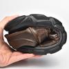 Men sandals  Retro summer shoes genuine leather sandals men beach shoes high quality Cow Leather sandals for men