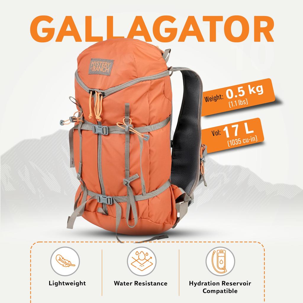 [Mystery Ranch] Galagater 20 19761600 Paprika