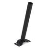 LED Solar Street Light Support Bracket for Solar Street Light Pole 50mm/40mm Diameter for Garden Yard Wall Light 50CM