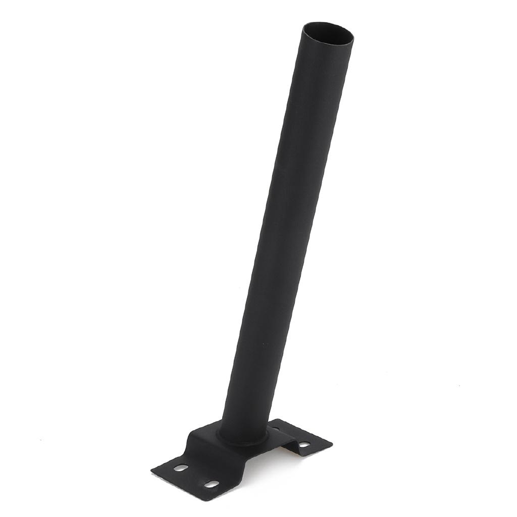 LED Solar Street Light Support Bracket for Solar Street Light Pole 50mm/40mm Diameter for Garden Yard Wall Light 50CM