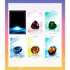 Gemstone Healing Cards (Newly Revised Edition) with Japanese Instructions, Oracle Cards, Tarot Cards, Fortune Telling, Authentic