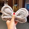 Wash Face Hairbands Soft Plush Headband Animal Ears Sweatband For Women Girls Makeup Hair Ring Fashion Hair Accessories