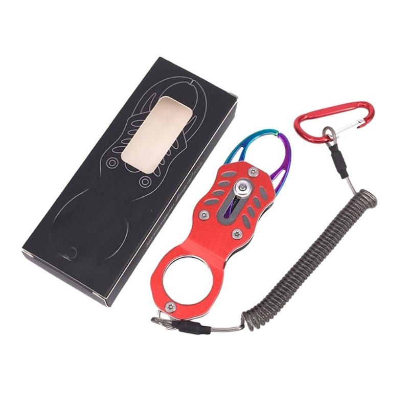 Compacts Fishing Pliers Corrosions Resistant Stainless Steel Antislip Handle For Outdoor Fishing Enthusiasts