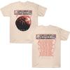 Scorpions 2026 Homecoming Tour T-shirt Heavy Metal Scorpions 100% Cotton Short Sleeve Crew Neck Hard Rock Band Apparel T-shirt