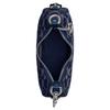 Coach JONIE 15 Logo Print Silver Hardware Signature Denim Shoulder Crossbody Tote Mini Women's Blue